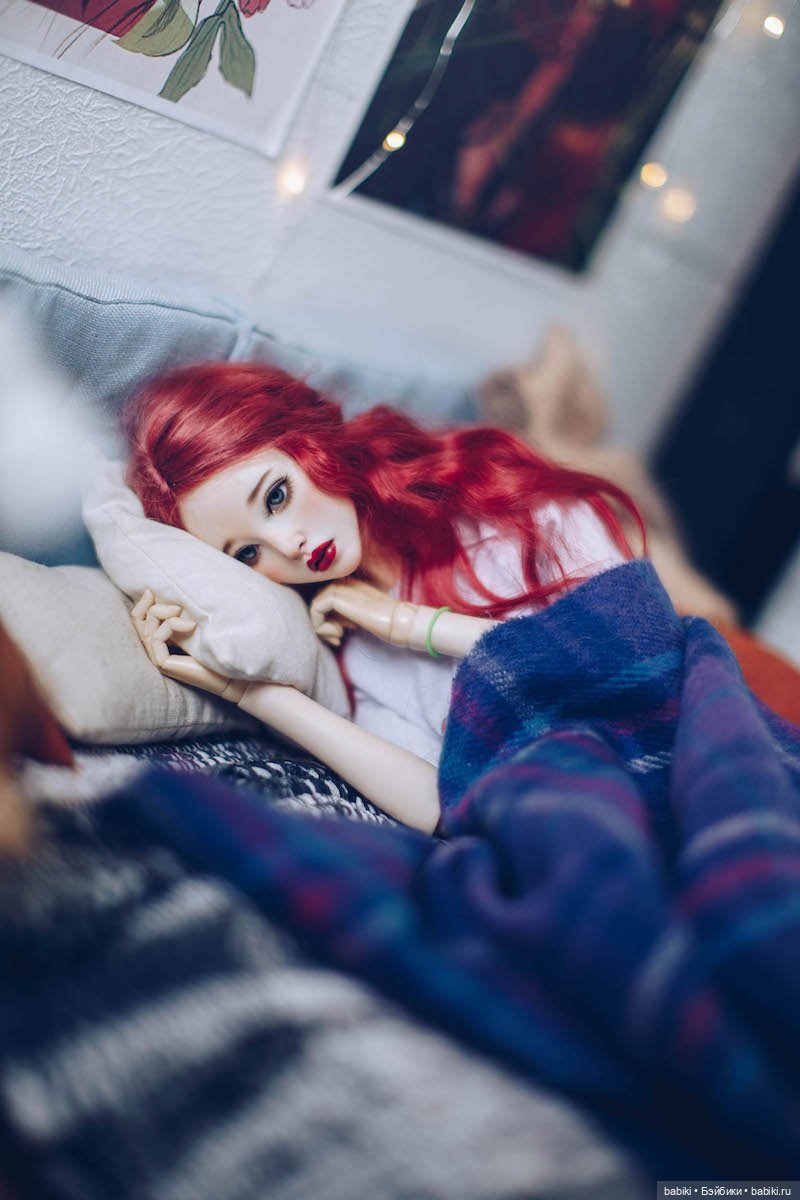 Побочная реакция — Фотоистории с куклами BJD (БЖД): сериалы