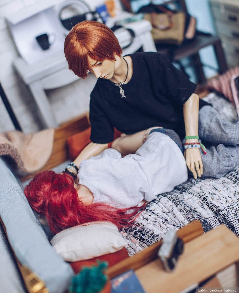 Побочная реакция — Фотоистории с куклами BJD (БЖД): сериалы (фото 4)