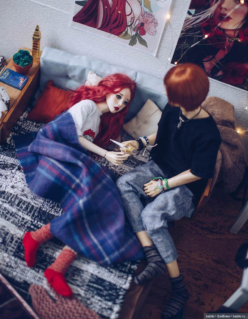 Побочная реакция — Фотоистории с куклами BJD (БЖД): сериалы (фото 6)