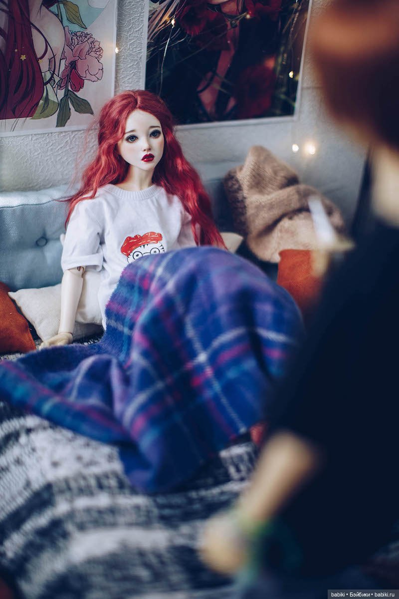 Побочная реакция — Фотоистории с куклами BJD (БЖД): сериалы