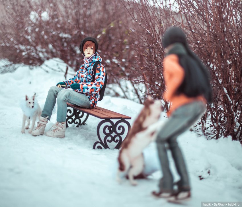 Наши зимние итоги — Фотоистории с куклами BJD (БЖД): сериалы (фото 4)