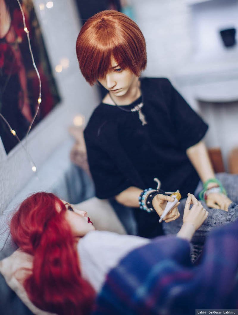 Побочная реакция — Фотоистории с куклами BJD (БЖД): сериалы (фото 8)