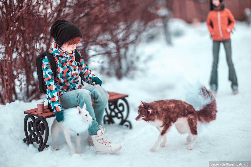 Наши зимние итоги — Фотоистории с куклами BJD (БЖД): сериалы (фото 2)