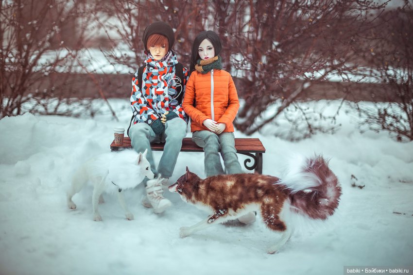 Наши зимние итоги — Фотоистории с куклами BJD (БЖД): сериалы (фото 7)