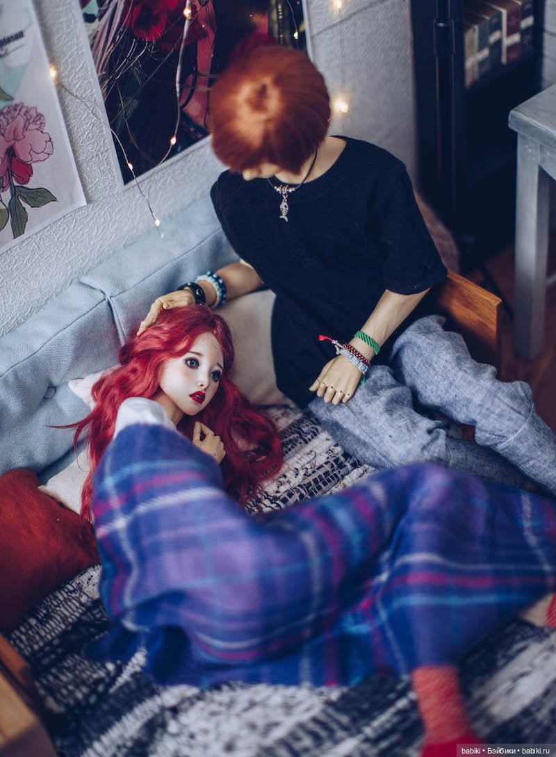 Побочная реакция — Фотоистории с куклами BJD (БЖД): сериалы (фото 10)