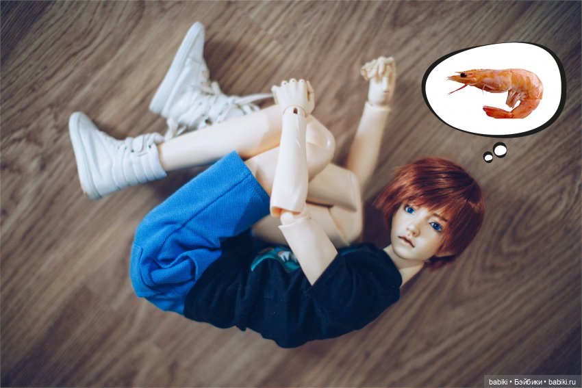 Почему именно БЖД — Полезное о BJD (БЖД): выкройки (фото 2)