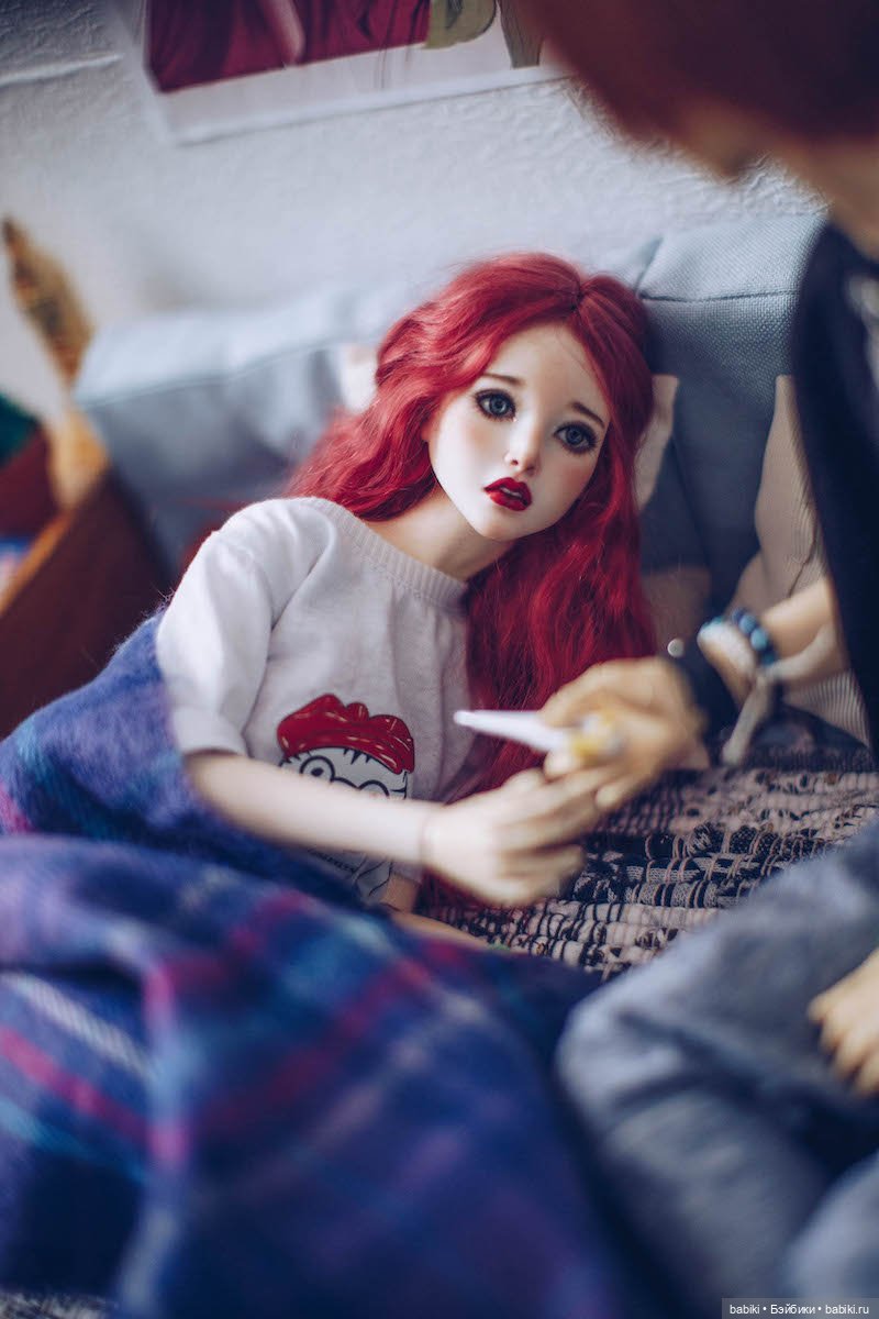 Побочная реакция — Фотоистории с куклами BJD (БЖД): сериалы (фото 7)