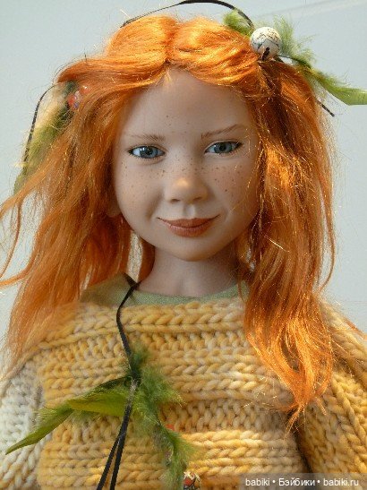 Фотогалерея кукол и мишек Zwergnase. Коллекционные куклы