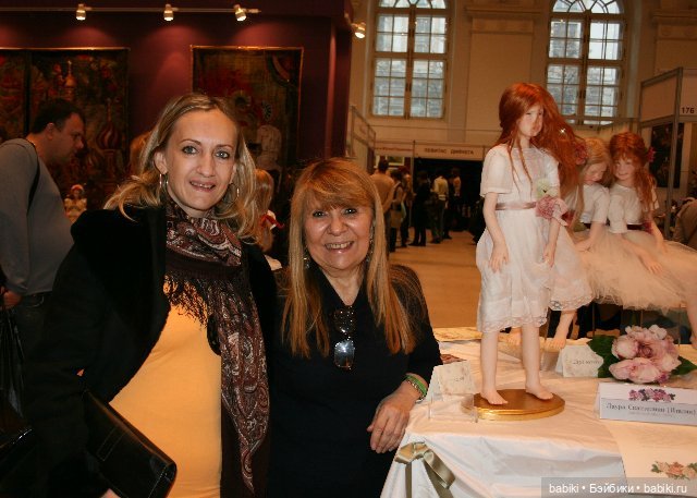 Впечатления от посещения выставки кукол в Манеже "Искусство Куклы" 2011