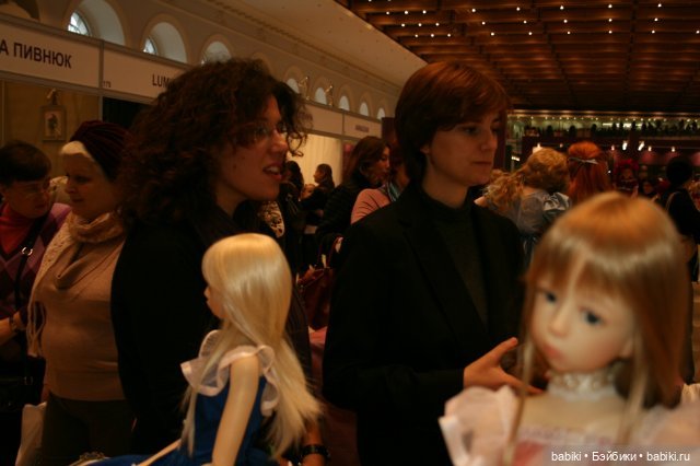 Впечатления от посещения выставки кукол в Манеже "Искусство Куклы" 2011