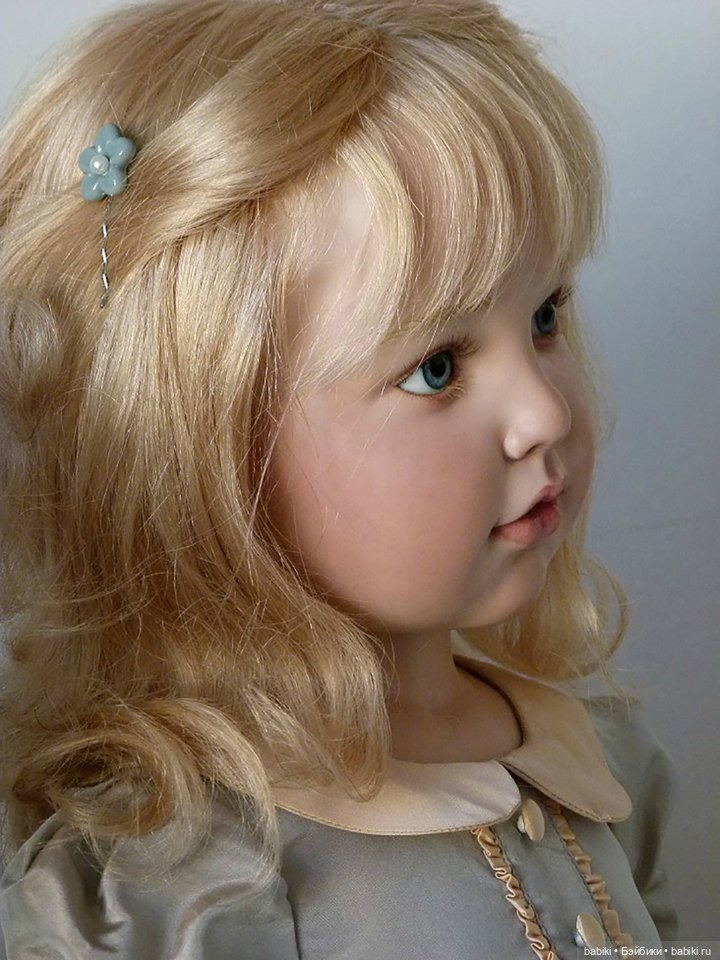 Посещение музея Hildegard Günzel в Duisburg, март 2016 год. Новая коллекция кукол