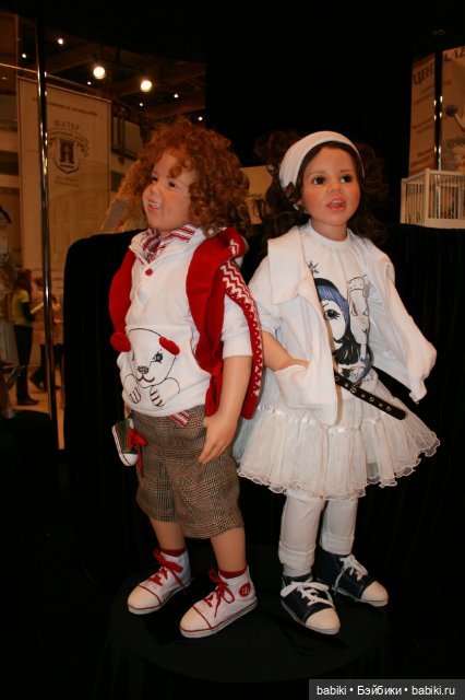 Впечатления от посещения выставки кукол в Манеже "Искусство Куклы" 2011 (фото 4)