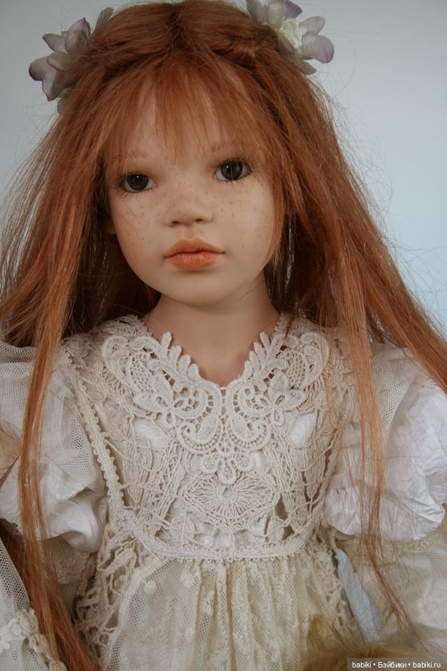 Новые куклы ООАК от ZOFIA & HENRY ZAWIERUSZYNSKI. Опросник (фото 4)