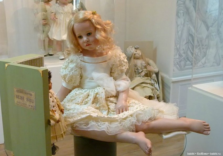 Посещение музея Hildegard Günzel в Duisburg, март 2016 год. Новая коллекция кукол