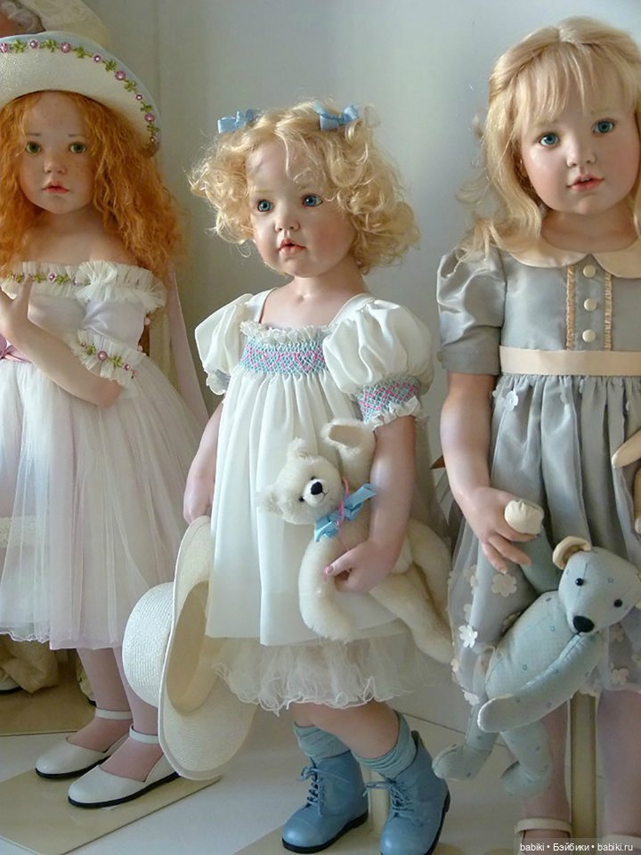 Посещение музея Hildegard Günzel в Duisburg, март 2016 год. Новая коллекция кукол