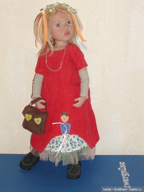Такие разные близнецы. Коллекционные куклы Zwergnase - Irmi, Mimmilill, Willemijn, Leen, Katinka, Larsine (фото 3)