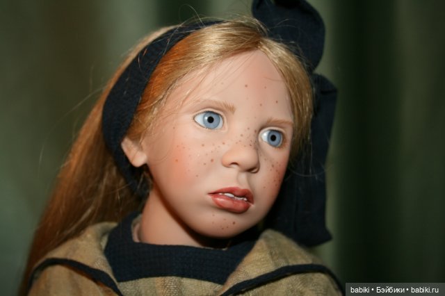 Мои любимые коллекционные куклы Цвергназе Zwergnase (фото 3)