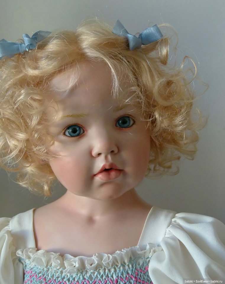 Посещение музея Hildegard Günzel в Duisburg, март 2016 год. Новая коллекция кукол