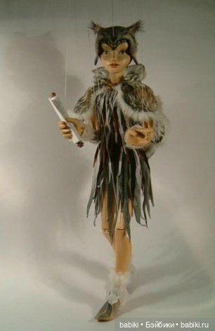 Магический мир кукол из дерева Lubica Charvatova dolls