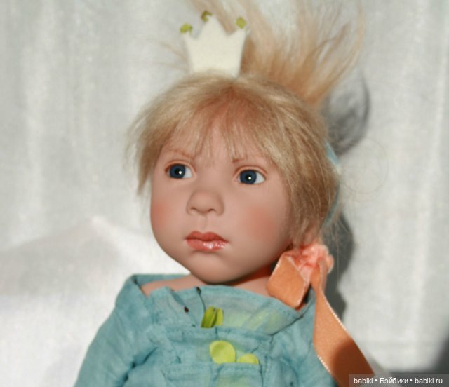 Цветочки от Цвергназе - Феня и Лия. Коллекционные куклы (фото 6)