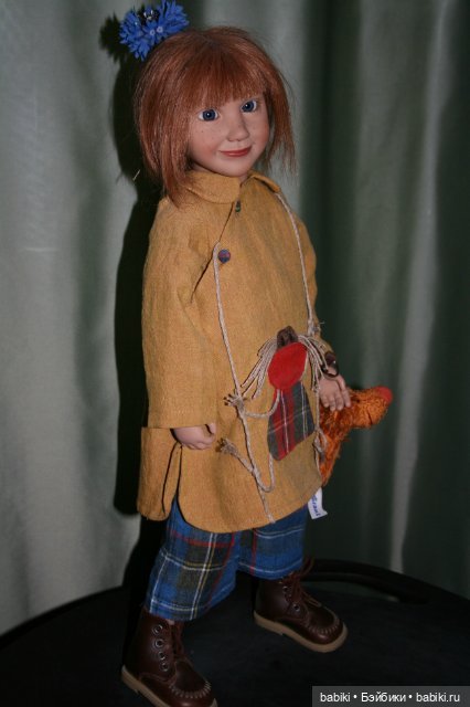 Мои любимые коллекционные куклы Цвергназе Zwergnase