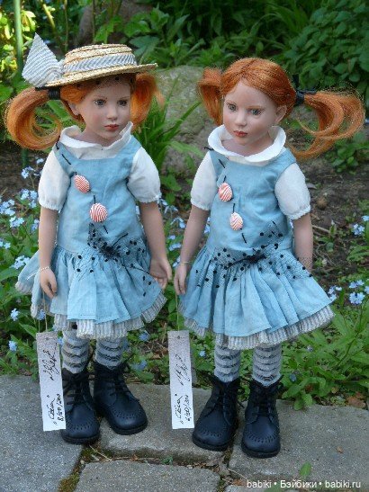 Фотогалерея кукол и мишек Zwergnase. Коллекционные куклы