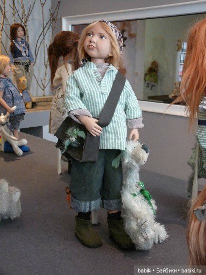 Фотогалерея кукол и мишек Zwergnase. Коллекционные куклы