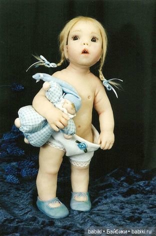 Авторские куклы Nadine Leepinlausky dolls | Бэйбики Авторские куклы Nadine Leepinlausky dolls (фото 3)