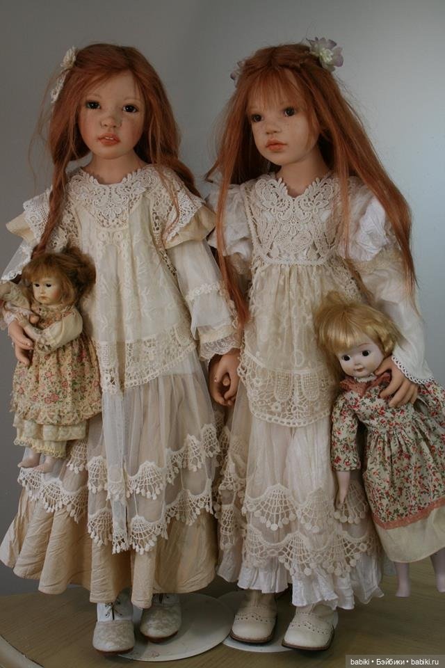 Новые куклы ООАК от ZOFIA & HENRY ZAWIERUSZYNSKI. Опросник (фото 5)