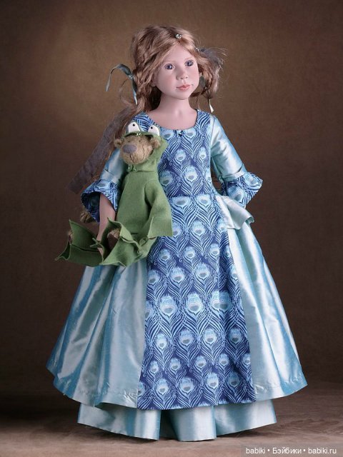 В гостях у сказки. Коллекционные куклы Zwegnase