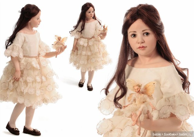 Новая коллекция из фарфора от Хильдегард Гюнцель (Hildegard Guenzel dolls) 2013