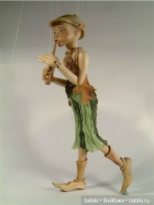 Магический мир кукол из дерева Lubica Charvatova dolls (фото 6)