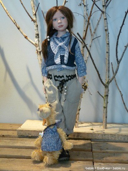 Фотогалерея кукол и мишек Zwergnase. Коллекционные куклы (фото 4)