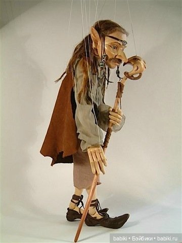 Магический мир кукол из дерева Lubica Charvatova dolls