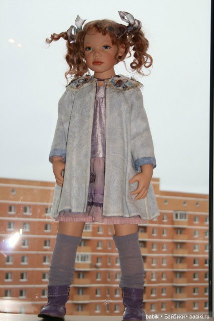 Хеленка. Коллекционные куклы Завирузински (фото 5)