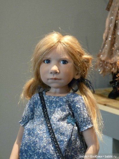 Фотогалерея кукол и мишек Zwergnase. Коллекционные куклы