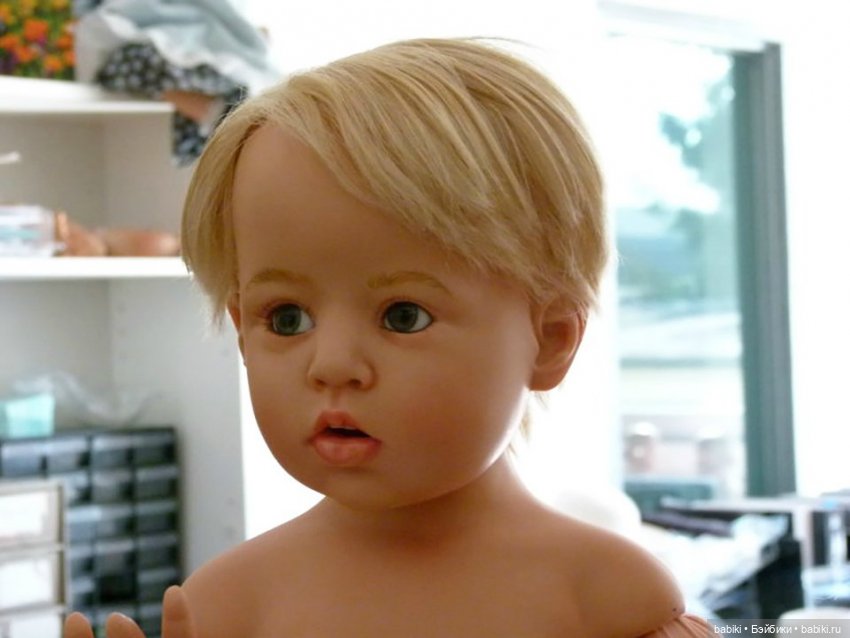 Посещение музея Hildegard Günzel в Duisburg, март 2016 год. Новая коллекция кукол