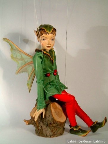 Магический мир кукол из дерева Lubica Charvatova dolls