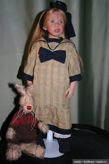 Мои любимые коллекционные куклы Цвергназе Zwergnase