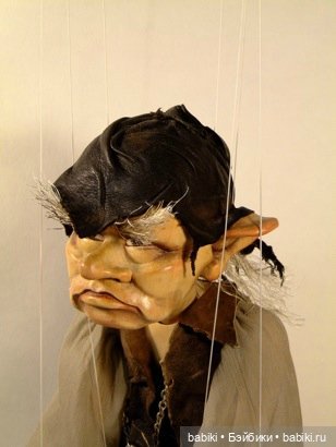 Магический мир кукол из дерева Lubica Charvatova dolls