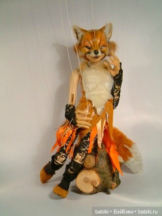 Магический мир кукол из дерева Lubica Charvatova dolls (фото 9)