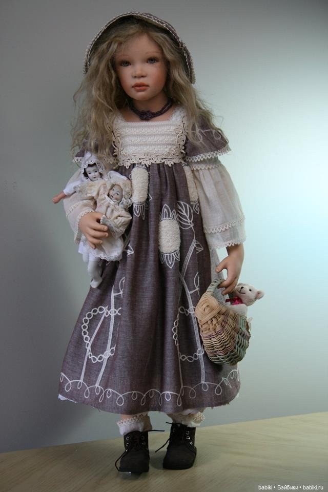 Новые куклы ООАК от ZOFIA & HENRY ZAWIERUSZYNSKI. Опросник (фото 9)