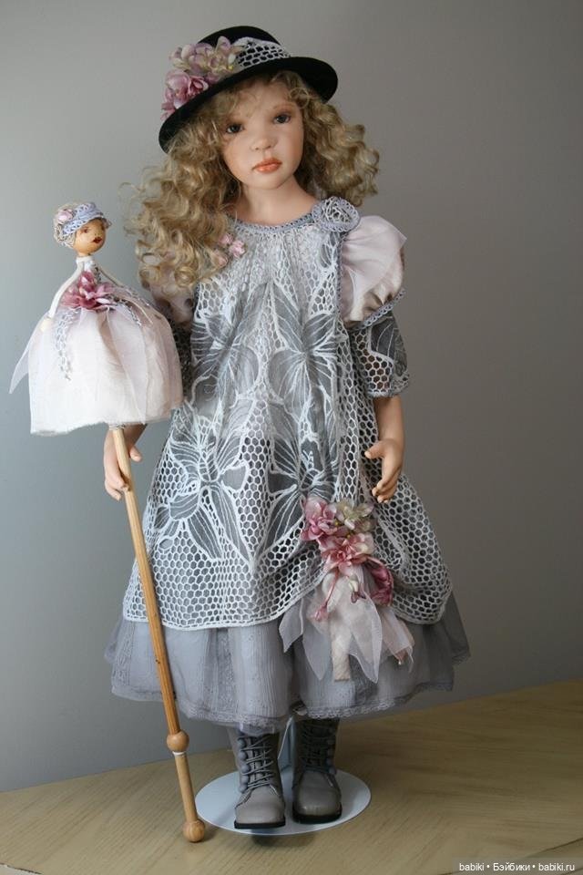 Новые куклы ООАК от ZOFIA & HENRY ZAWIERUSZYNSKI. Опросник (фото 2)