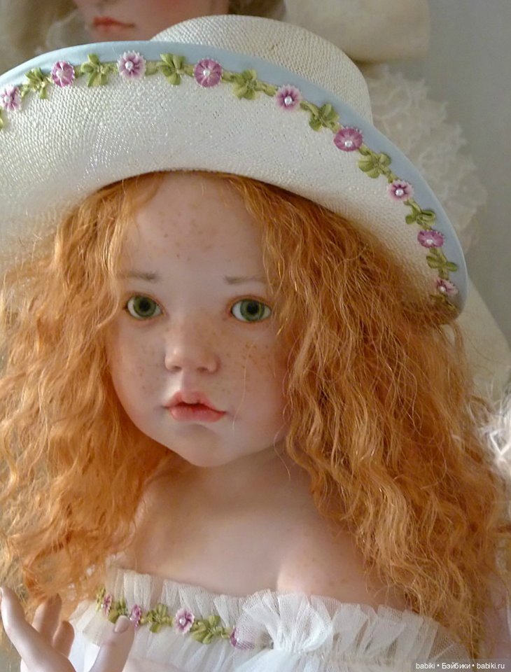 Посещение музея Hildegard Günzel в Duisburg, март 2016 год. Новая коллекция кукол