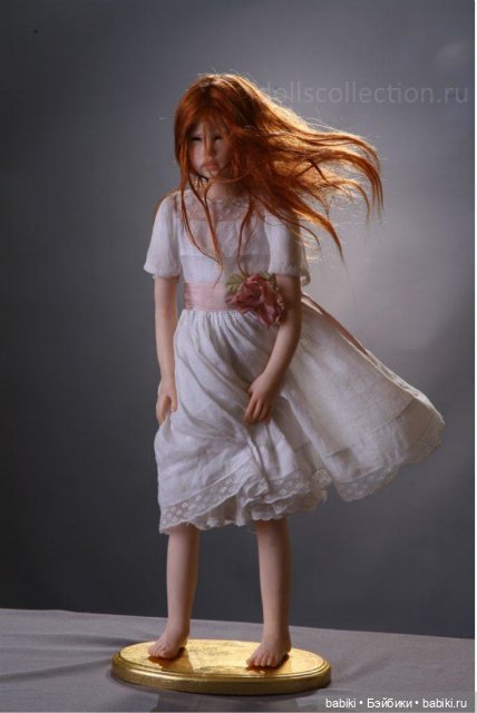 Лаура Скаттолини. Уникальные куклы гениального мастера Laura Scattolini