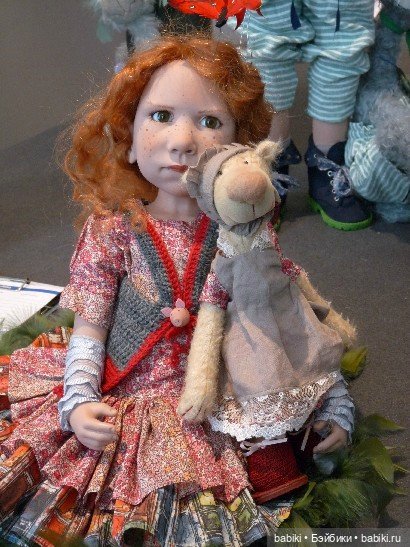 Фотогалерея кукол и мишек Zwergnase. Коллекционные куклы