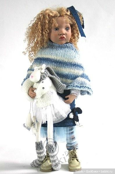 Такие разные близнецы. Коллекционные куклы Zwergnase - Irmi, Mimmilill, Willemijn, Leen, Katinka, Larsine (фото 4)