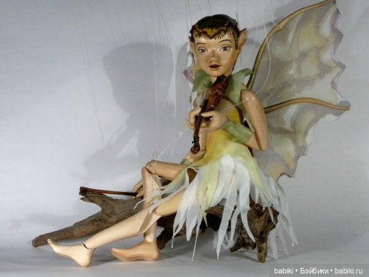 Магический мир кукол из дерева Lubica Charvatova dolls