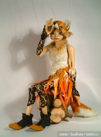 Магический мир кукол из дерева Lubica Charvatova dolls (фото 8)