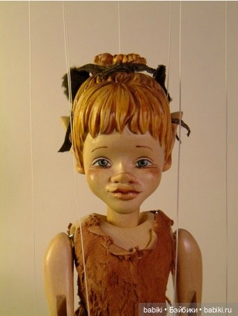 Магический мир кукол из дерева Lubica Charvatova dolls